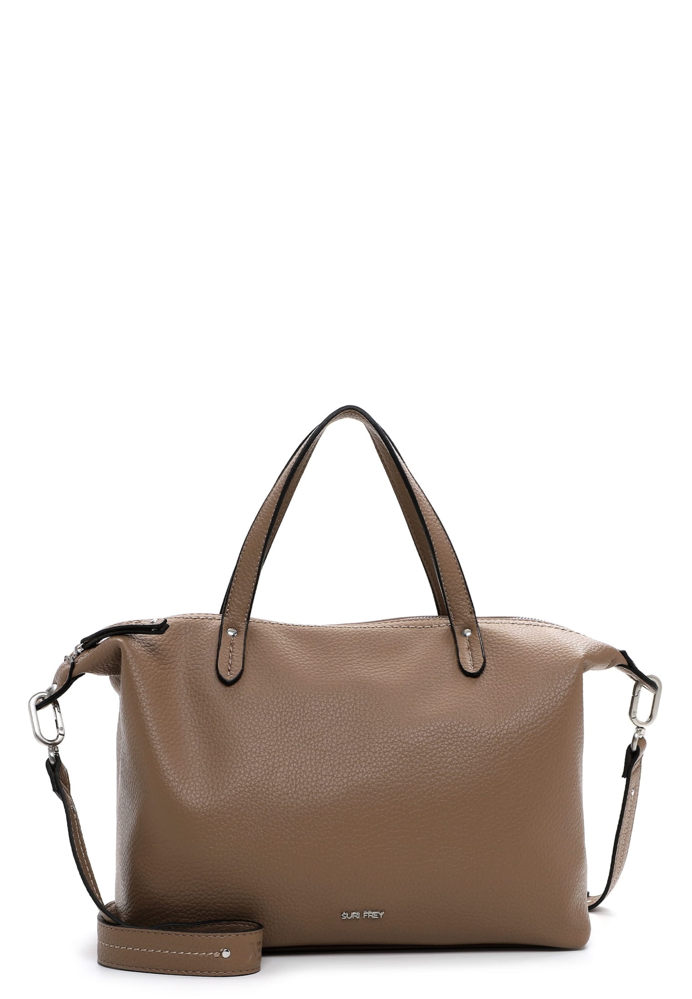 Shopper 'Henny' di Suri Frey in beige: frontale