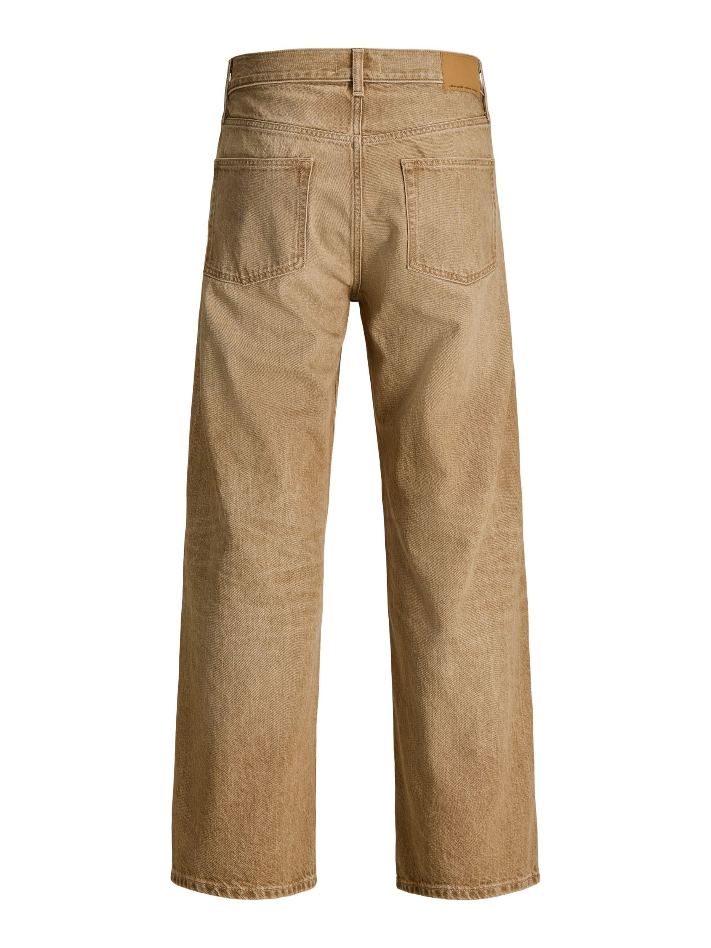 JACK & JONES Regularen Kavbojke 'JJITed JJClassic' | rjava barva