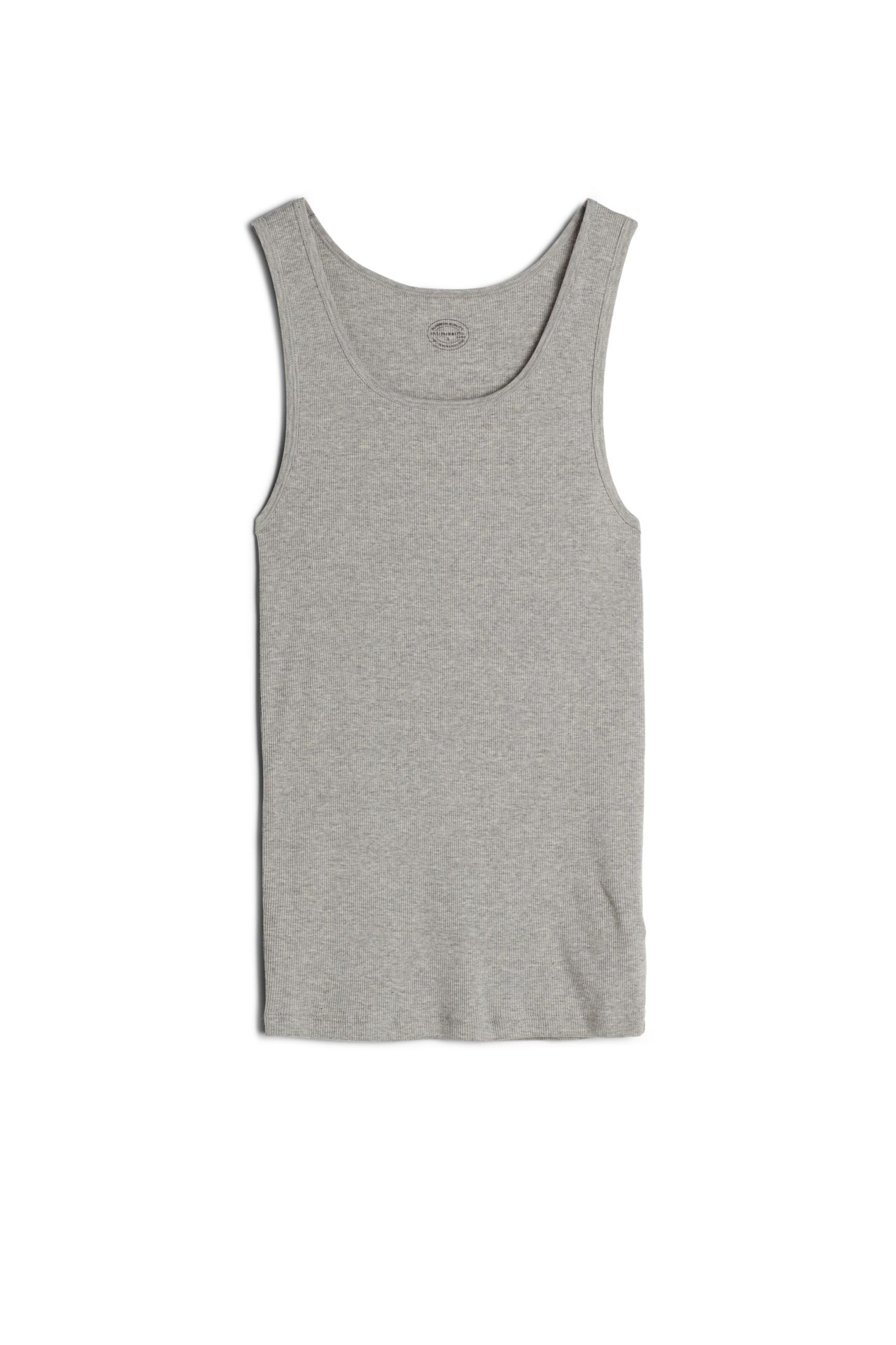 IUMAN Intimissimi Uomo Shirt in Grey: front