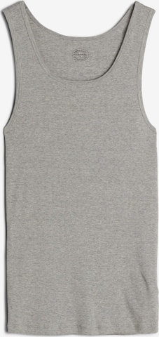 IUMAN Intimissimi Uomo Shirt in Grey: front