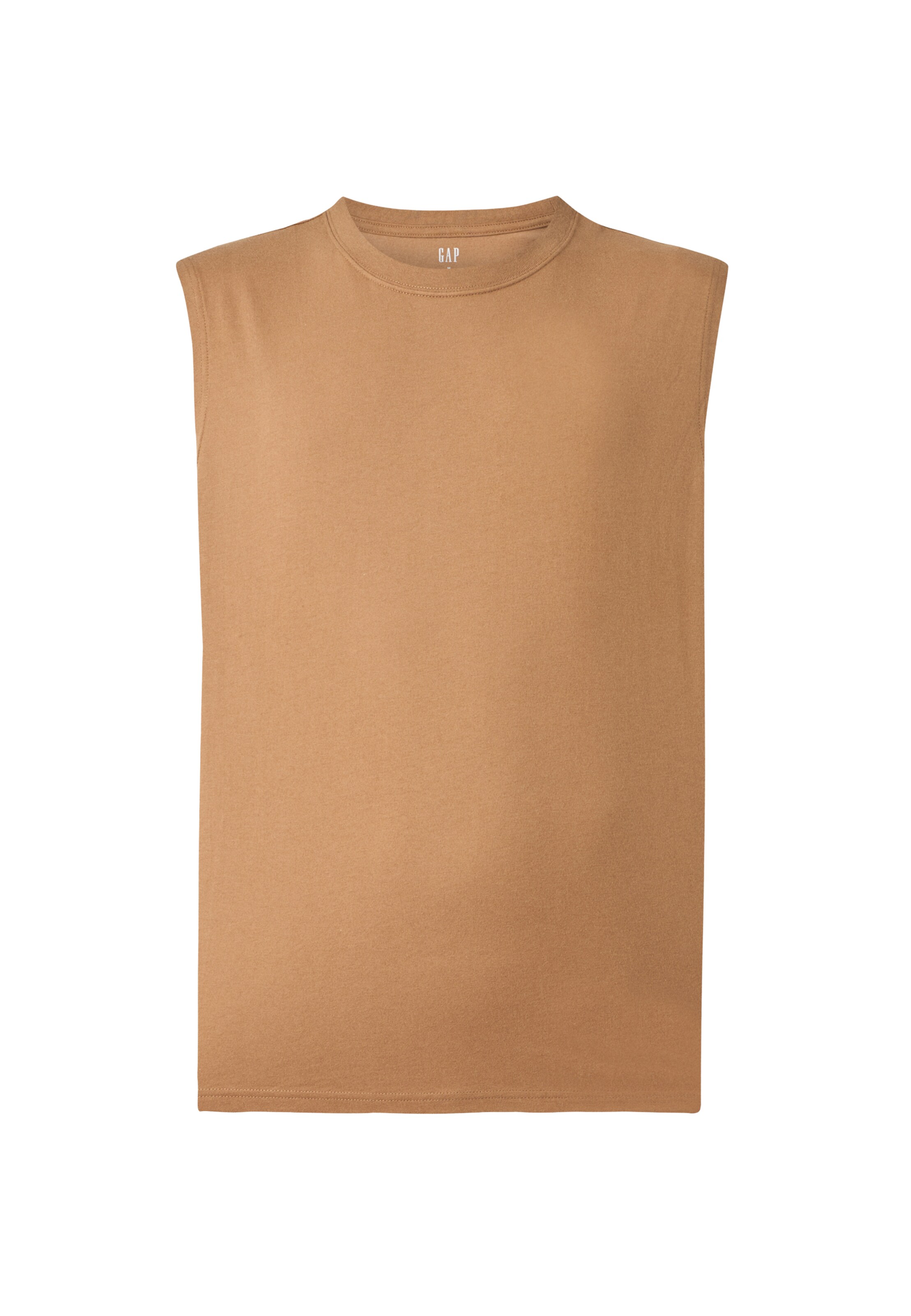 GAP Shirt in Bruin: voorkant