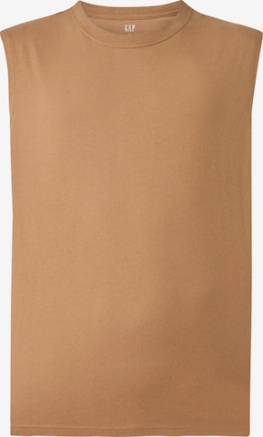 GAP Shirt in Bruin: voorkant