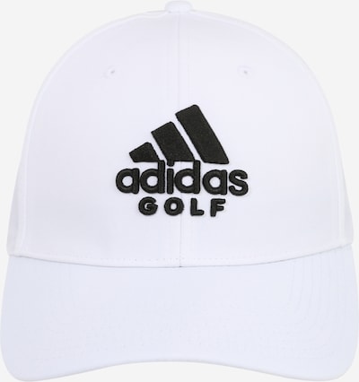 Șapcă sport adidas Golf pe negru / alb murdar, Vizualizare produs