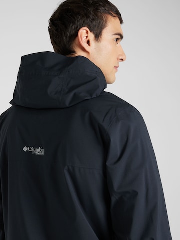 COLUMBIA Outdoorjacke in Schwarz