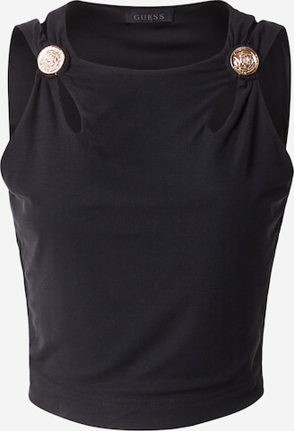 GUESSTop - crna boja: prednji dio