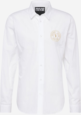 Versace Jeans Couture - Regular Fit Camisa em branco: frente