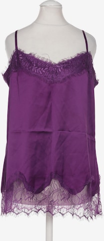 HALLHUBER Blouse & Tunic in M in Purple: front