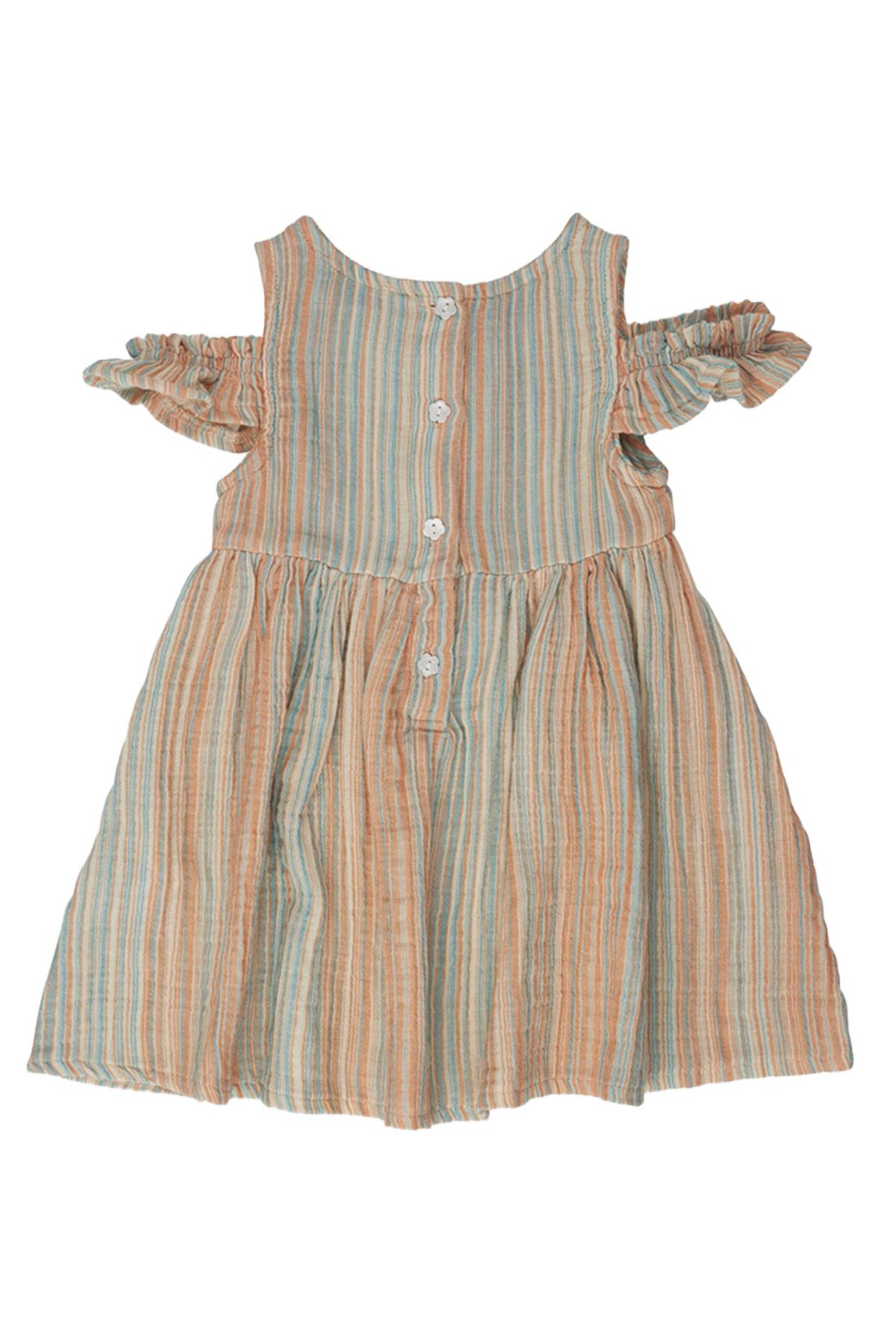 Panço Kleid in Orange