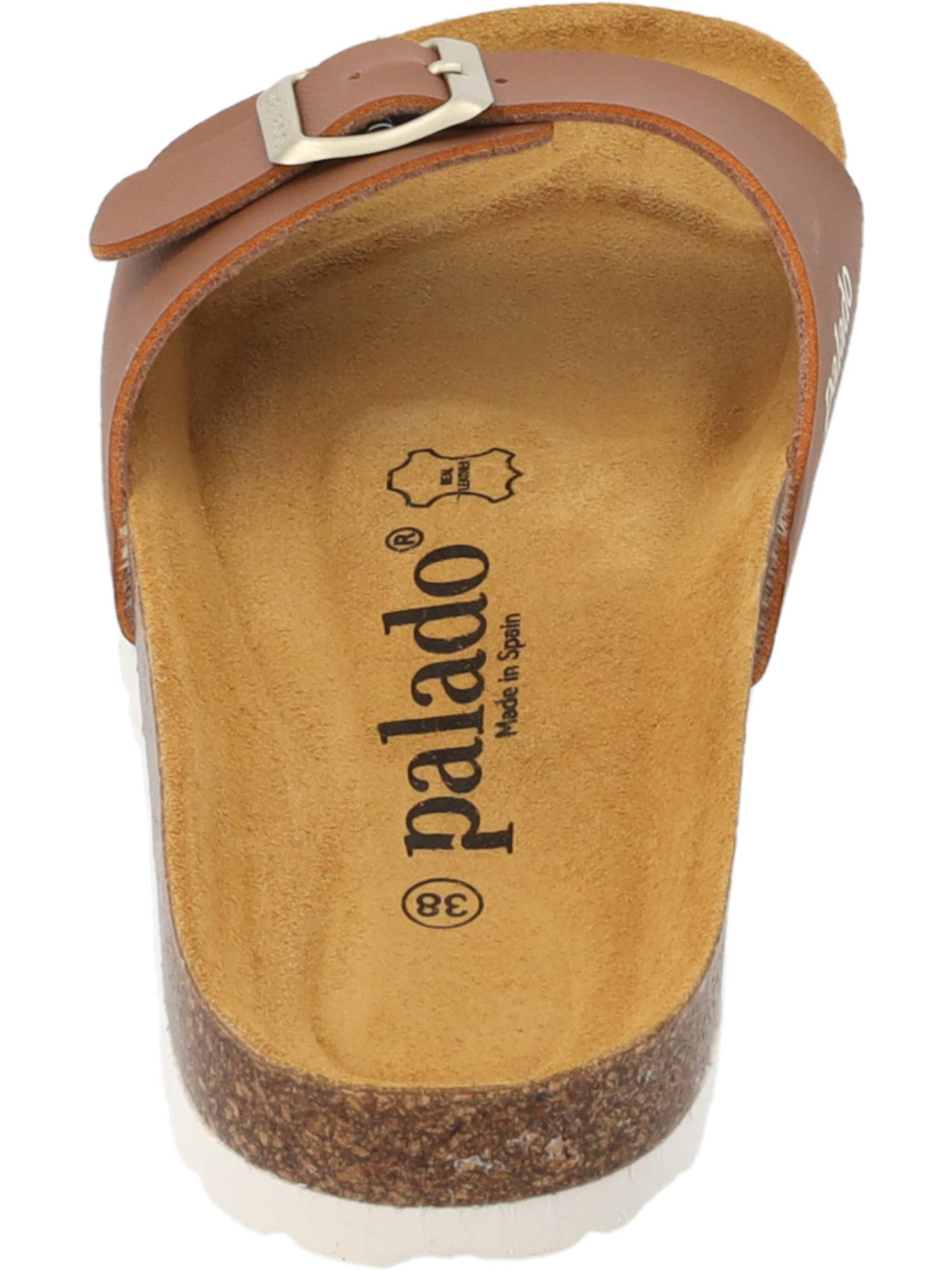 Palado Mule 'Malta Matt' in Brown