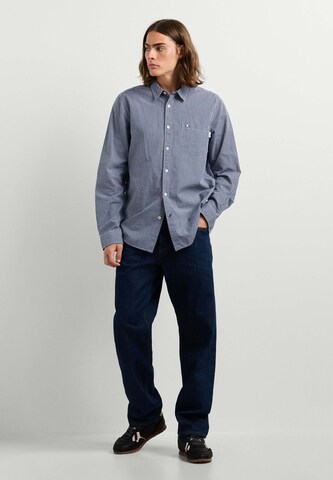 Pepe Jeans - Ajuste regular Camisa 'Rockville' en azul