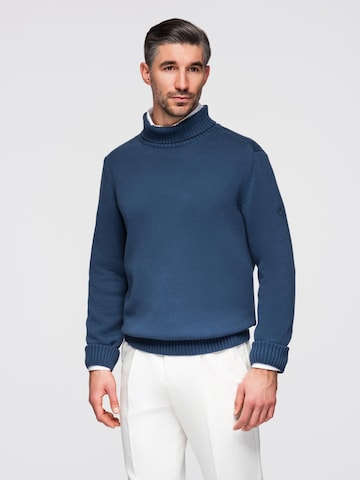 Ombre - Jersey en azul