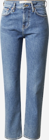 Samsøe Samsøe Regular Jeans 'ADELINA' in Blue: front