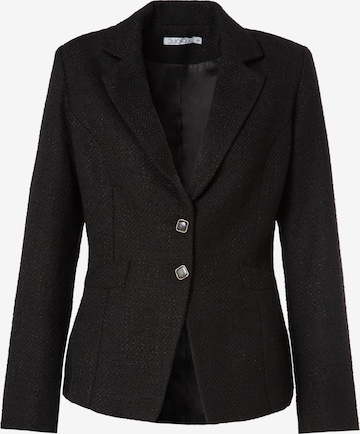 juoda Quiosque Švarkas '8TT002': priekis