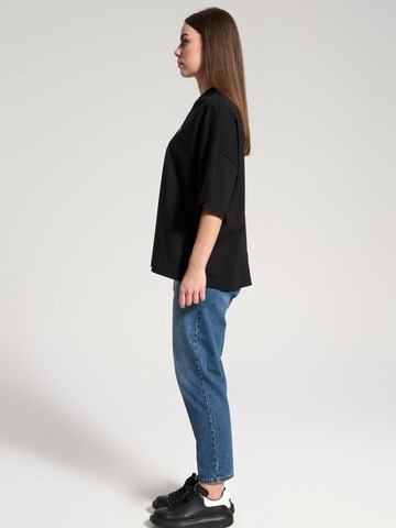 NOWIHT - Camiseta 'Cressida' en negro