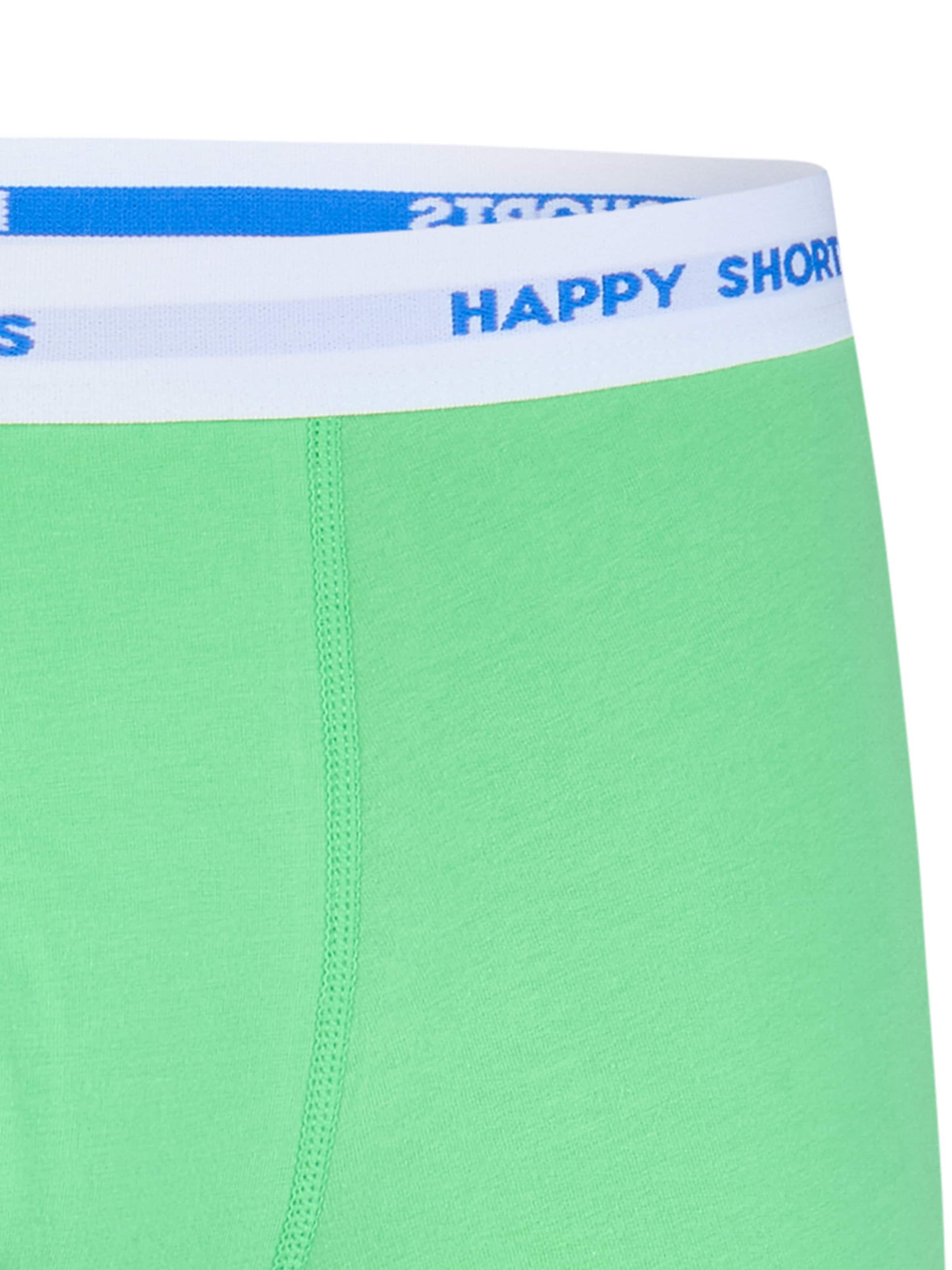 Happy Shorts - Boxers ' Fan-Prints ' em azul