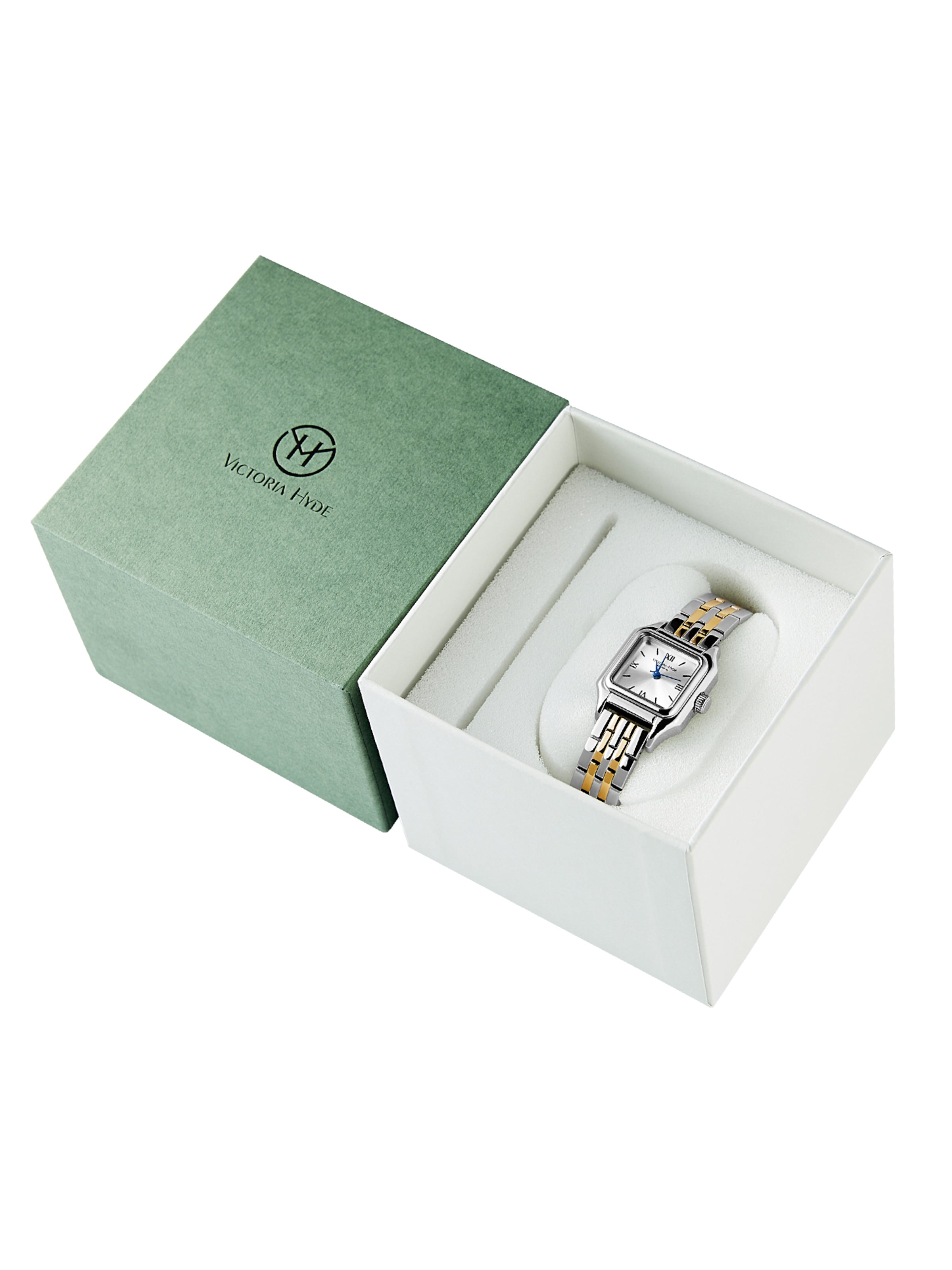 Victoria Hyde Analoog horloge ' Perle ' in Zilver