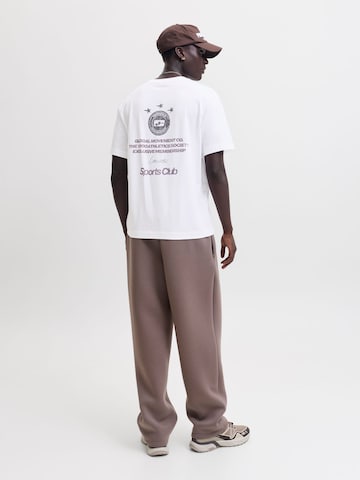 JACK & JONES Bluser & t-shirts i hvid: forside