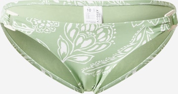 Slip costum de baie de la Seafolly pe verde: față