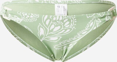 Seafolly Bikini hlačke | svetlo zelena / bela barva, Prikaz izdelka