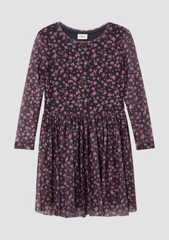 Robe s.Oliver en gris : devant
