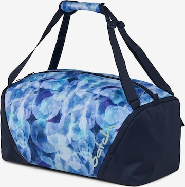 Sac de sport Satch en bleu : devant