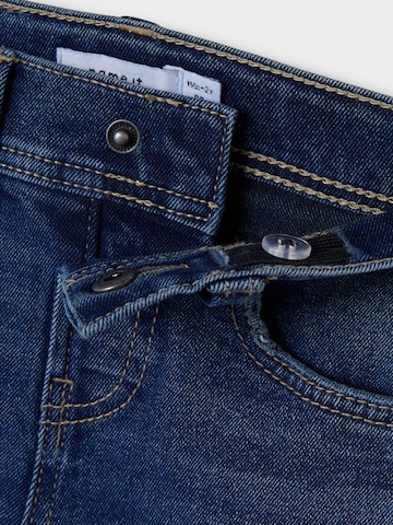 NAME IT Regular Jeans 'SILAS' in Blauw