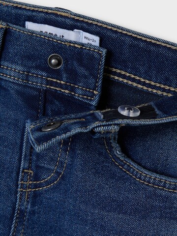 NAME IT regular Jeans 'SILAS' i blå