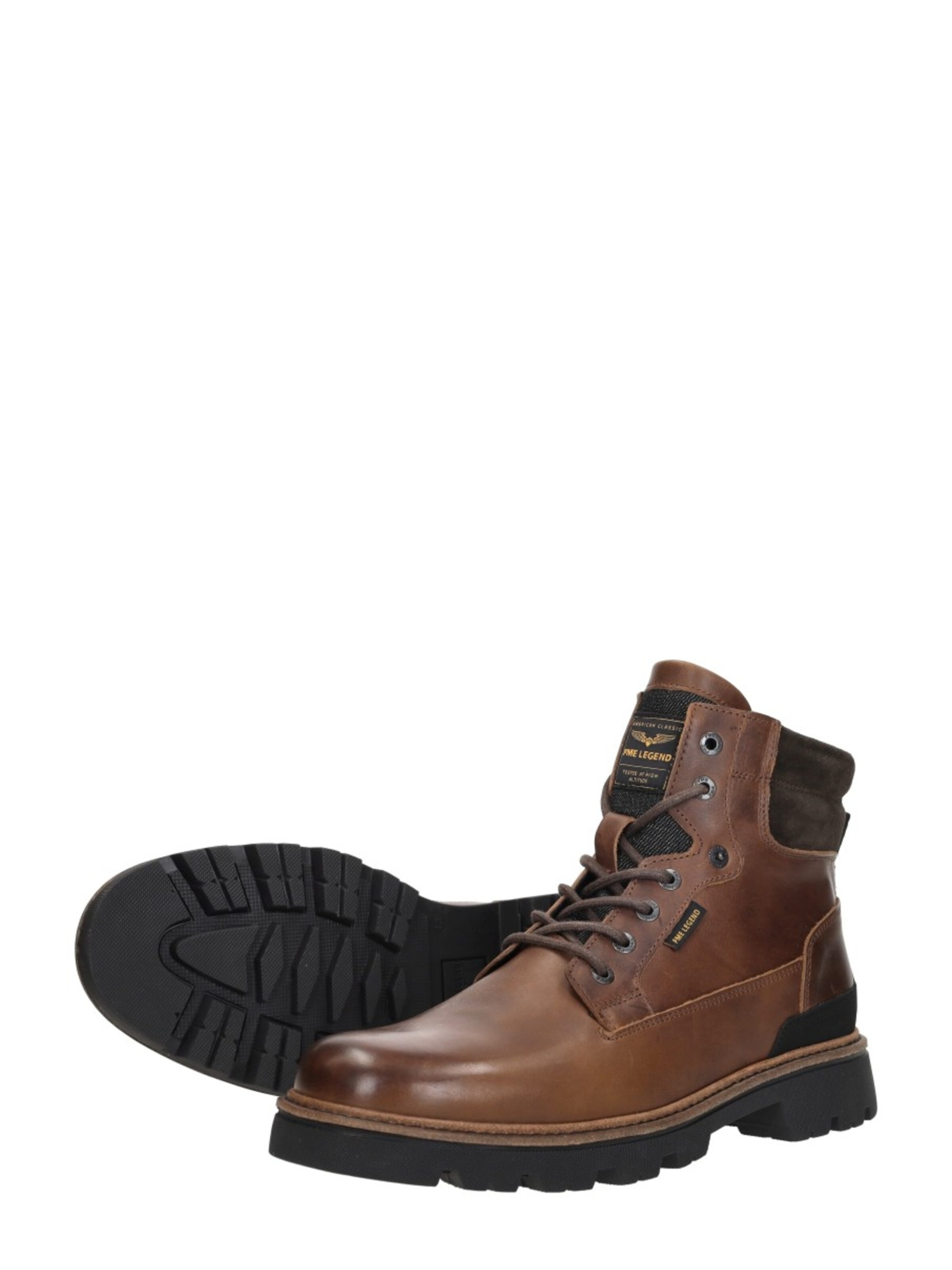 Bottes à lacets 'Dragan' PME Legend en marron