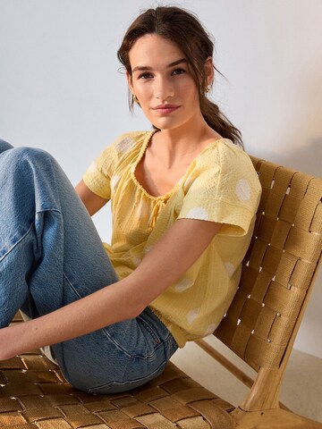 T-shirt Next en jaune
