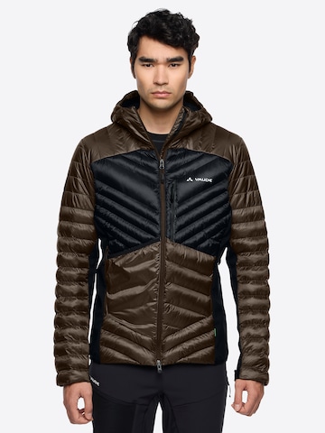 VAUDE Outdoor jacket 'Sesvenna Pro II' in Brown