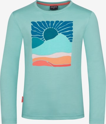TROLLKIDS Performance Shirt in Blue: front