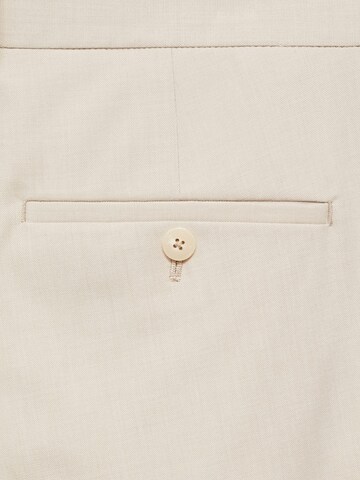 MANGO MAN Regular Hose 'Paris' in Beige