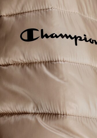 Champion Authentic Athletic Apparel Between-Season Jacket in Beige