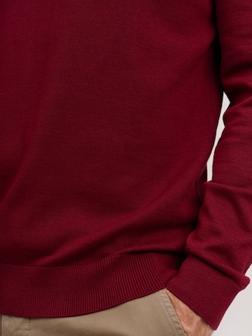 Pull-over 'FQFynjard' FQ1924 en rouge