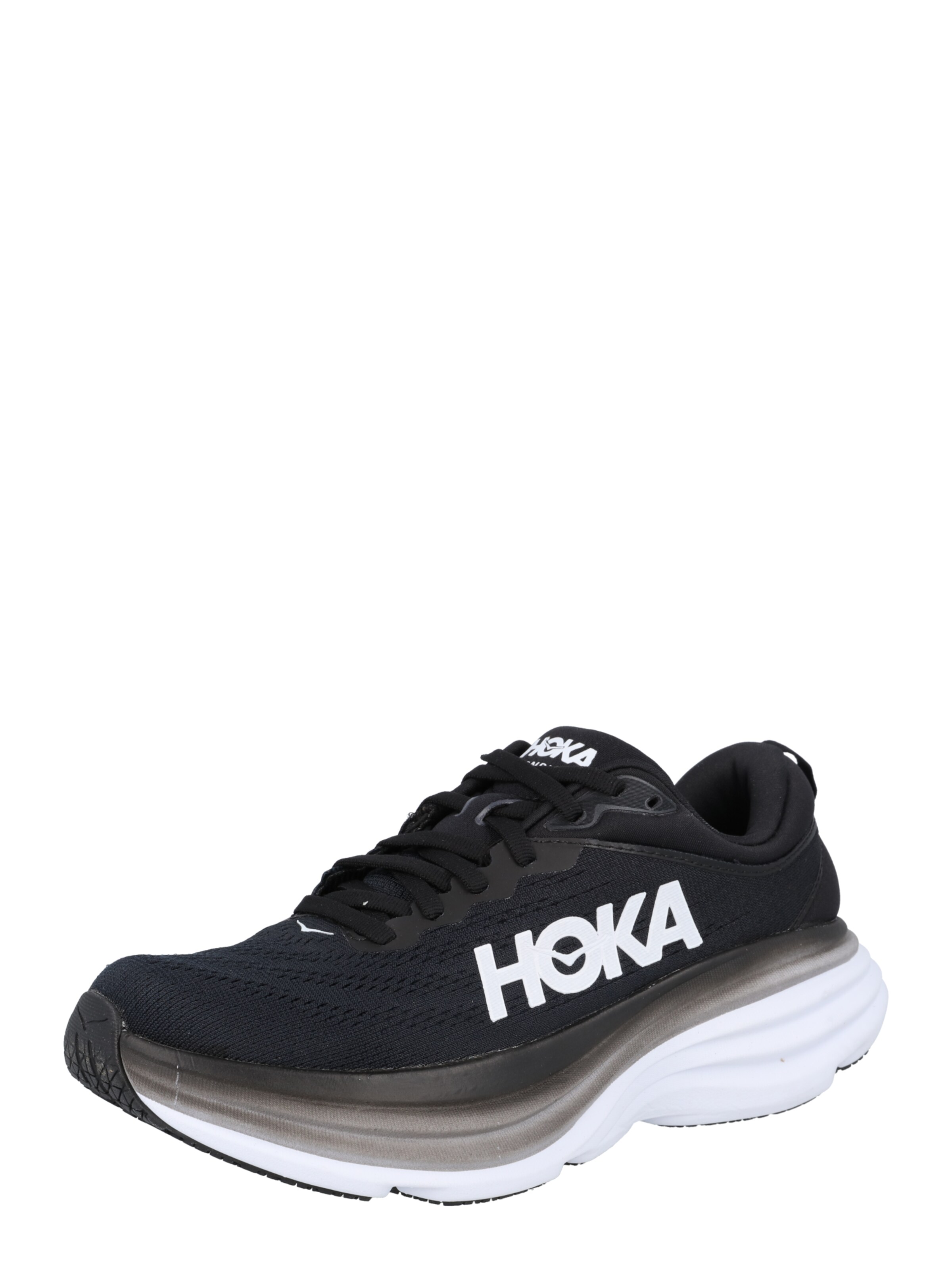 HOKA Løbesko 'Bondi 8' i sort: forside