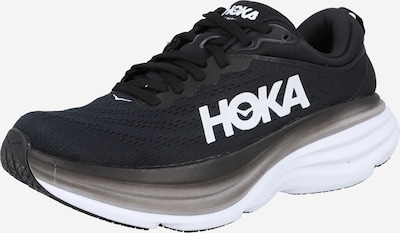 Hoka One One Chaussure de course 'BONDI 8' en noir / blanc, Vue avec produit