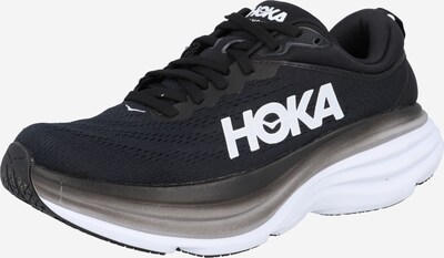 Hoka One One Running Shoes 'BONDI 8' in Black / White, Item view