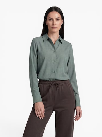 ONLY Blouse in Green: front