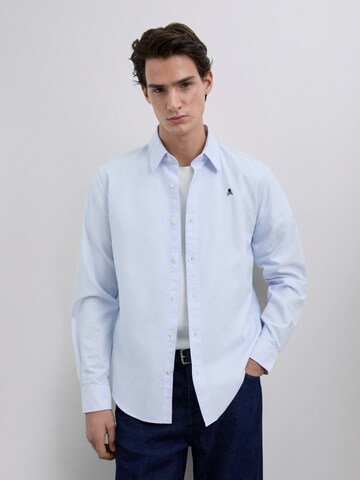 ScalpersRegular Fit Košulja - bijela boja