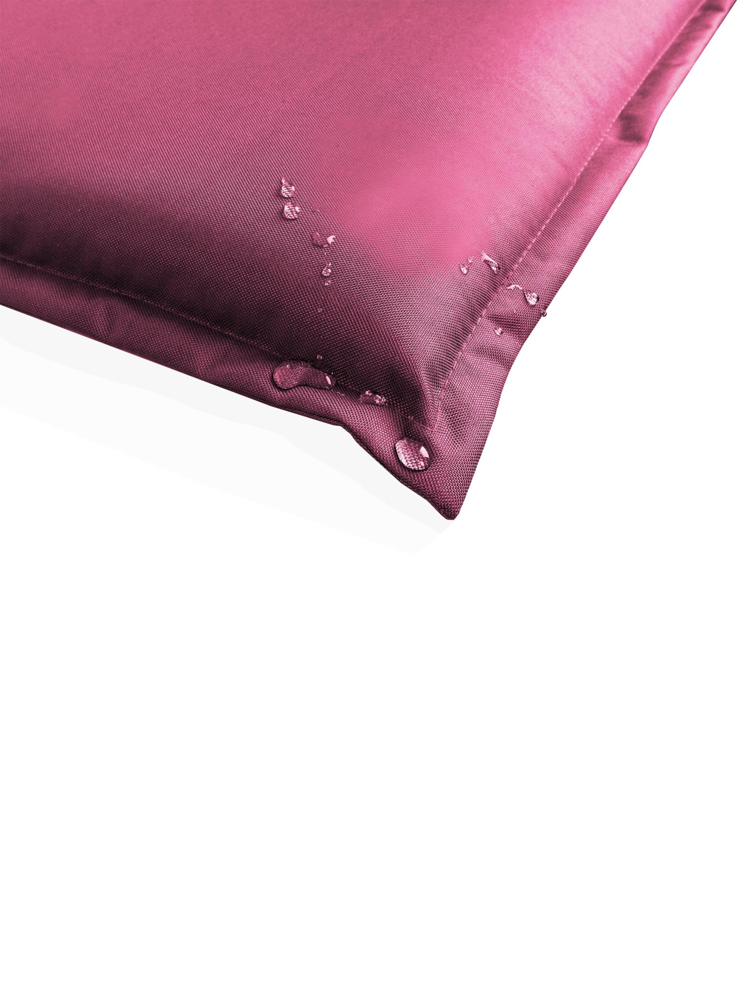 Aspero Gartenliege Auflage 'Matera' in Rot