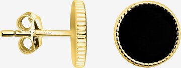 Sofia Milani Ohrringe 'Circle' in Gold: Vorderseite