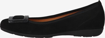 GABOR Ballet Flats in Black