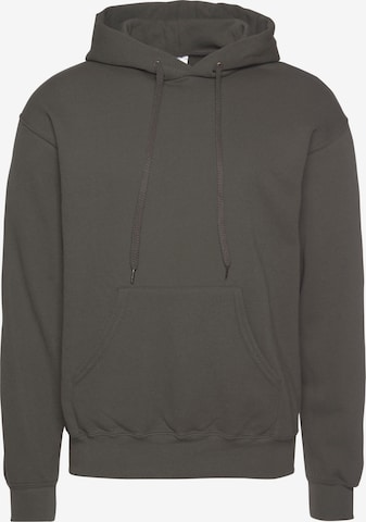 FRUIT OF THE LOOM Sweatshirt in Grau: Vorderseite