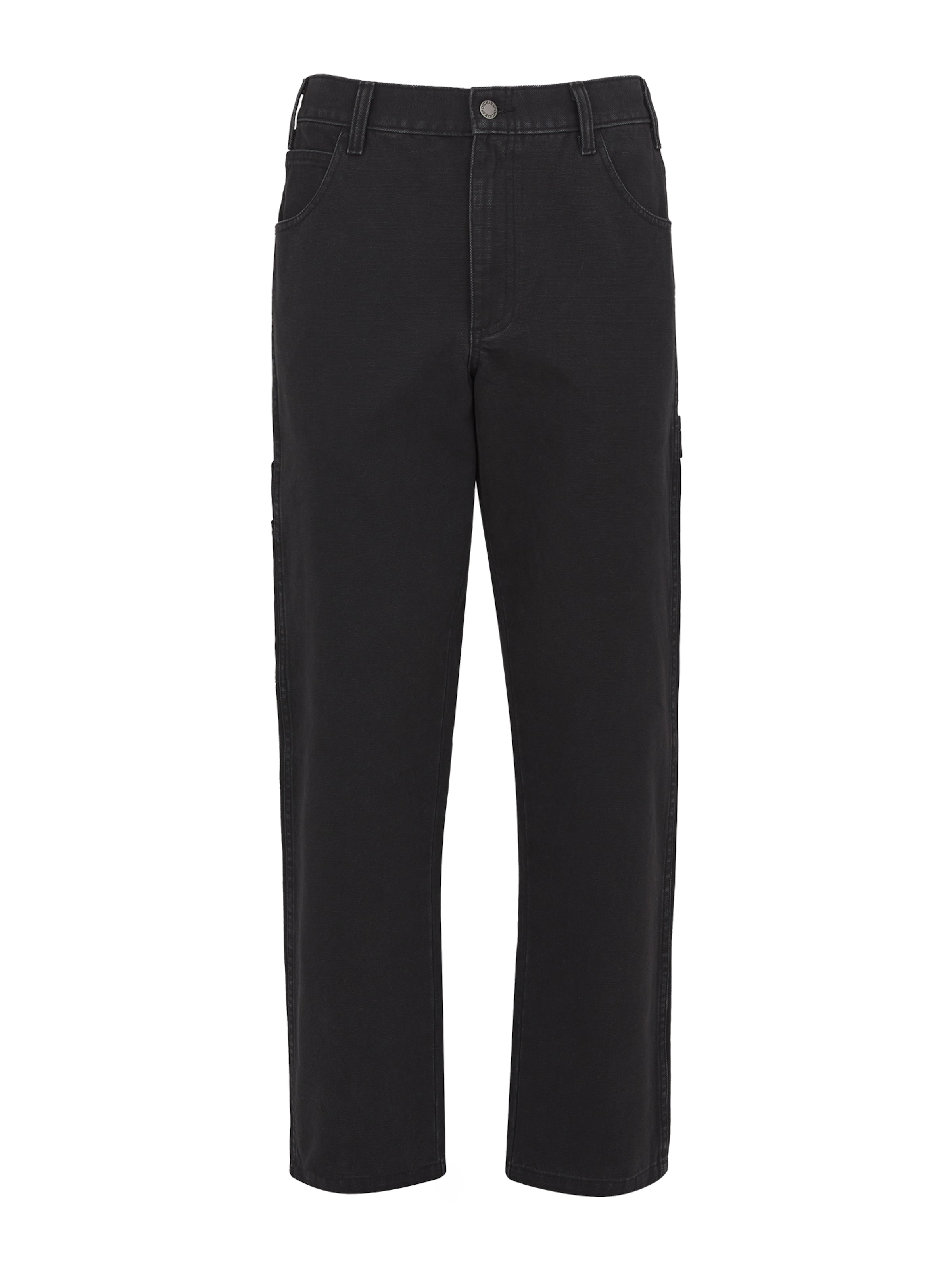 Pantalon cargo 'Carpenter' DICKIES en noir : devant