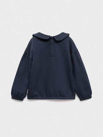 MANGO KIDS Sweatshirt 'SYPOLO' i blå