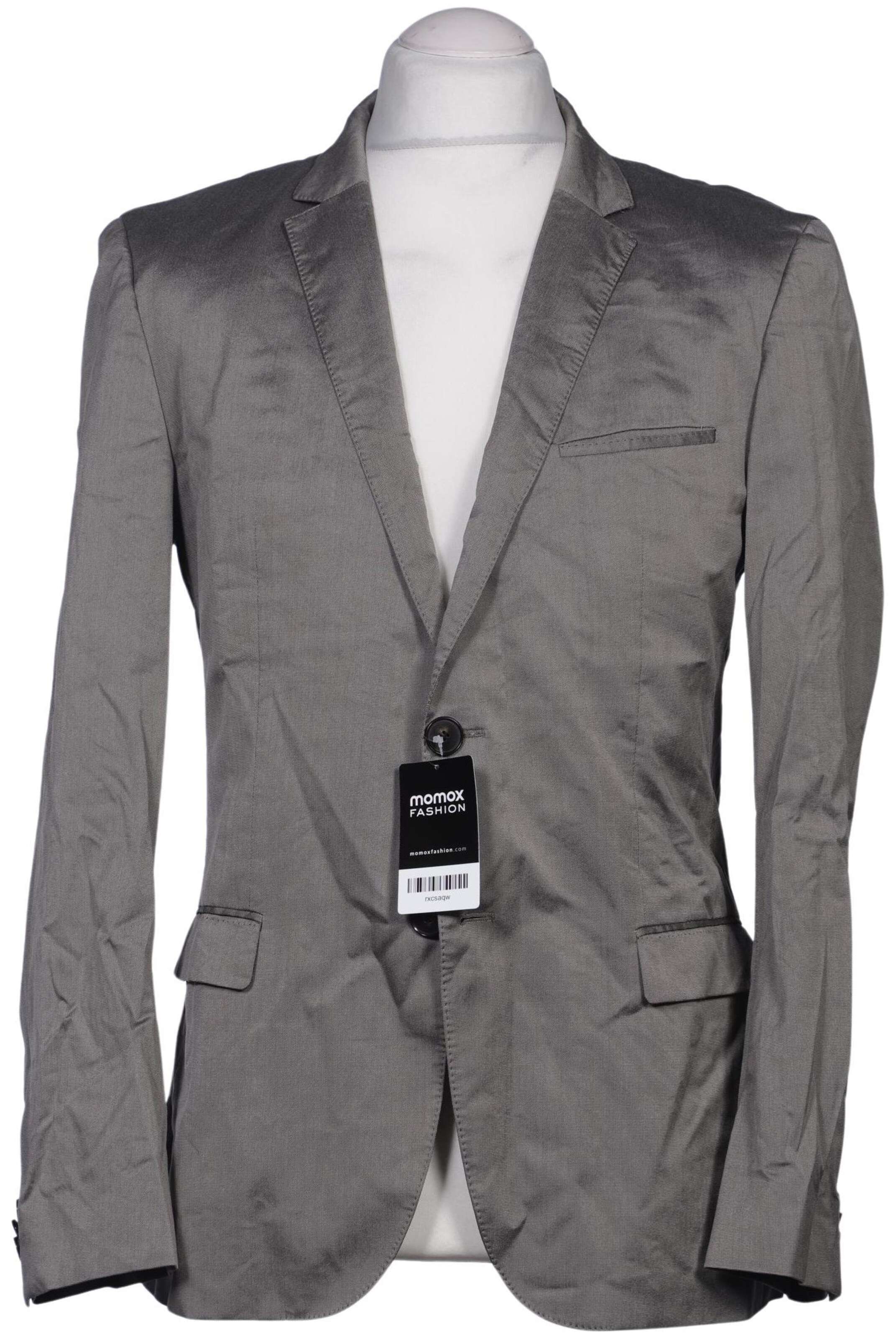 HUGO Suit Jacket in L-XL in Grey: front