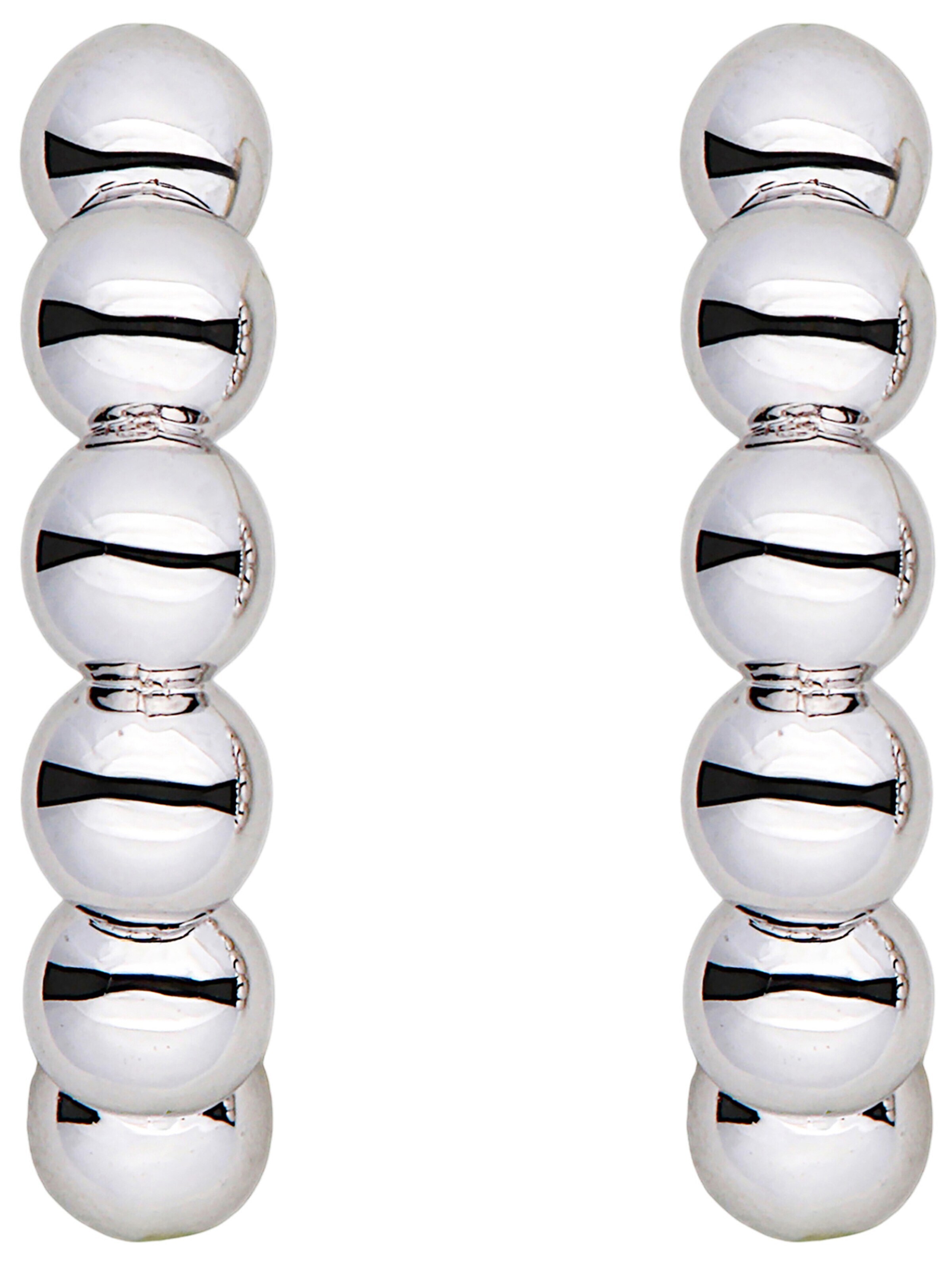 Jobo Earrings in Silver