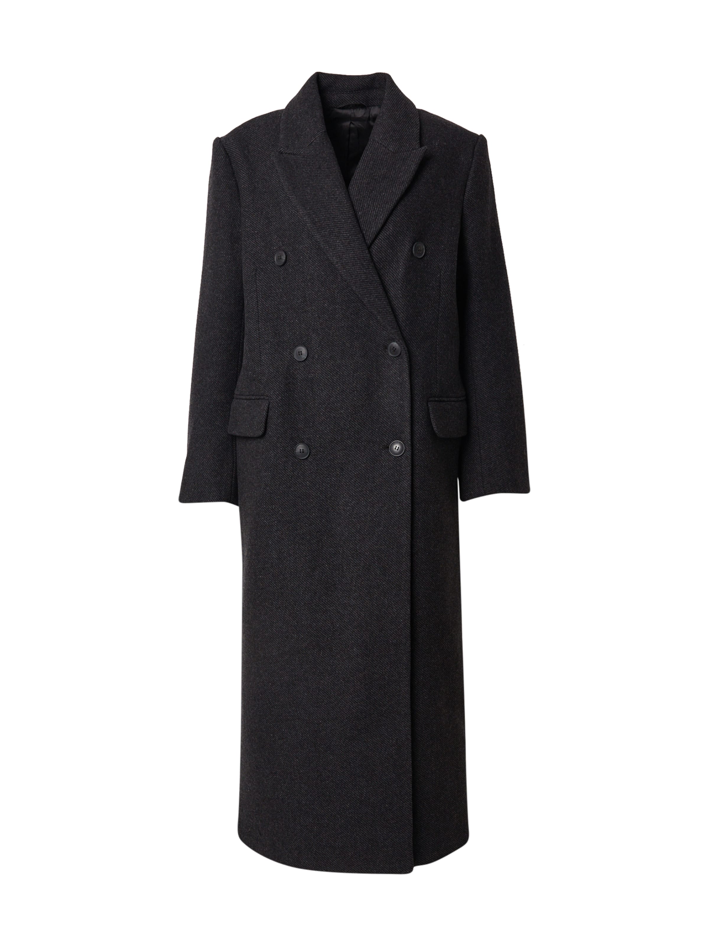 WEEKDAY - Abrigo de entretiempo 'Logan' en gris: frente