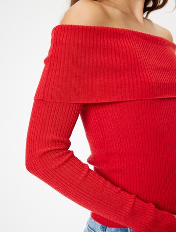 Koton Sweater in Red