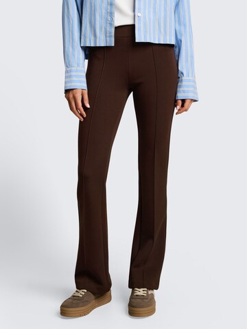 TOM TAILOR Skinny Hose in Braun: Vorderseite